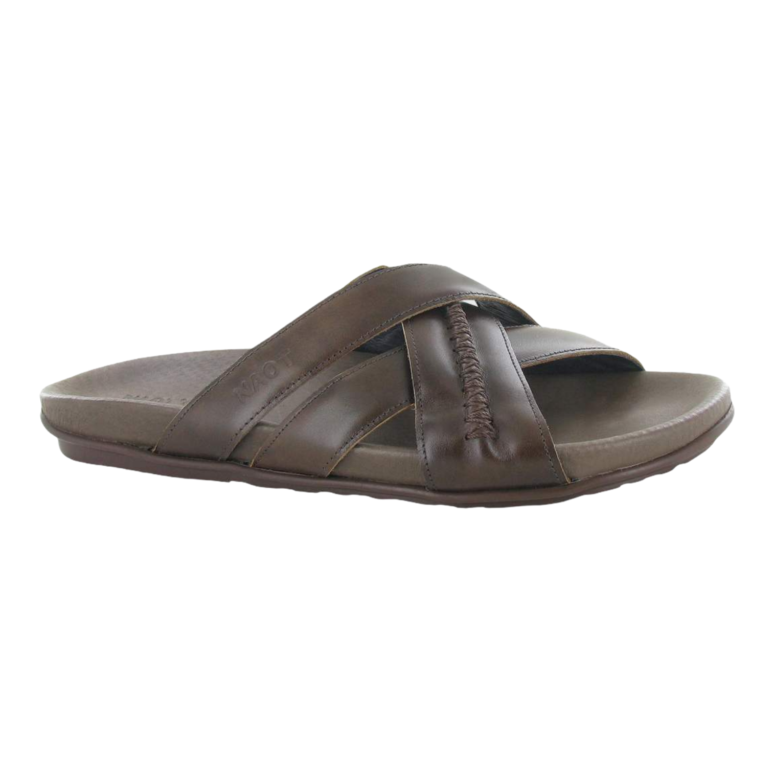 Naot - Anegada - Pecan Brown Leather / M / 40