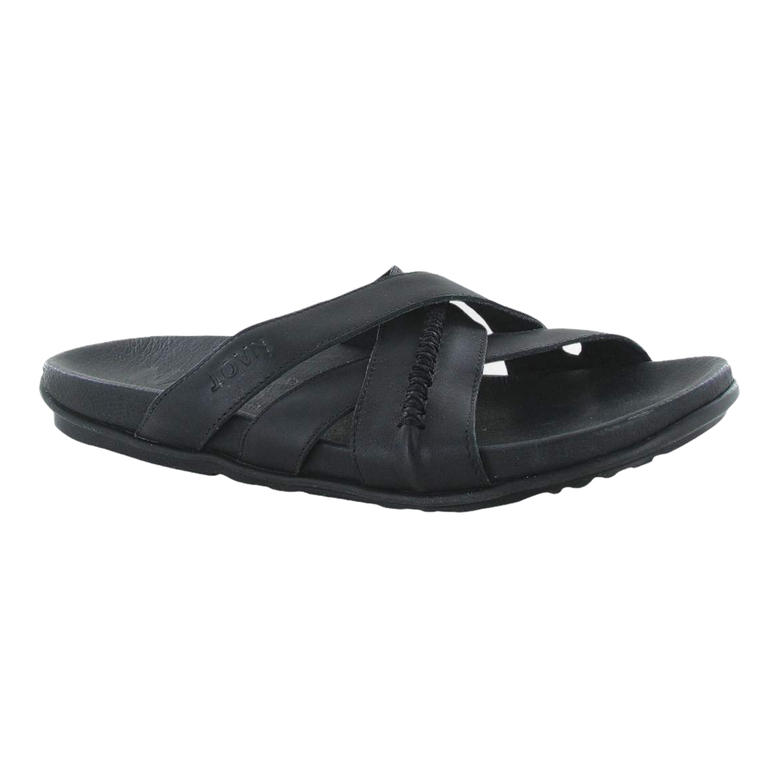 Naot - Anegada - Jet Black Leather / M / 45