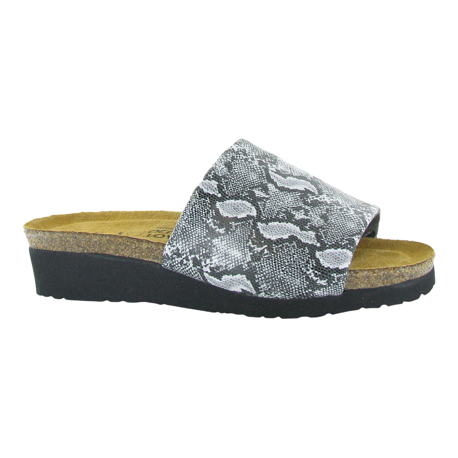 Naot - Alana - Blk-Wht Python Stretch / M / 38