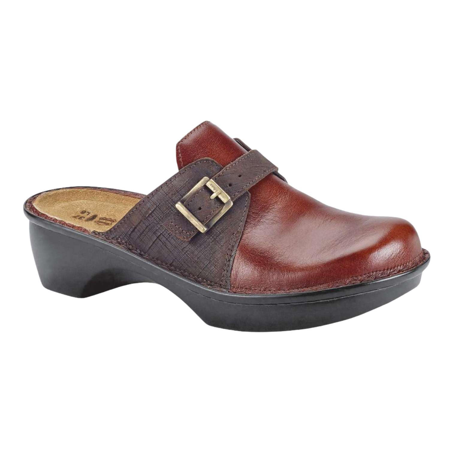 Naot - Avignon - Luggage Brown/Mine Brown Lthrs / M / 35