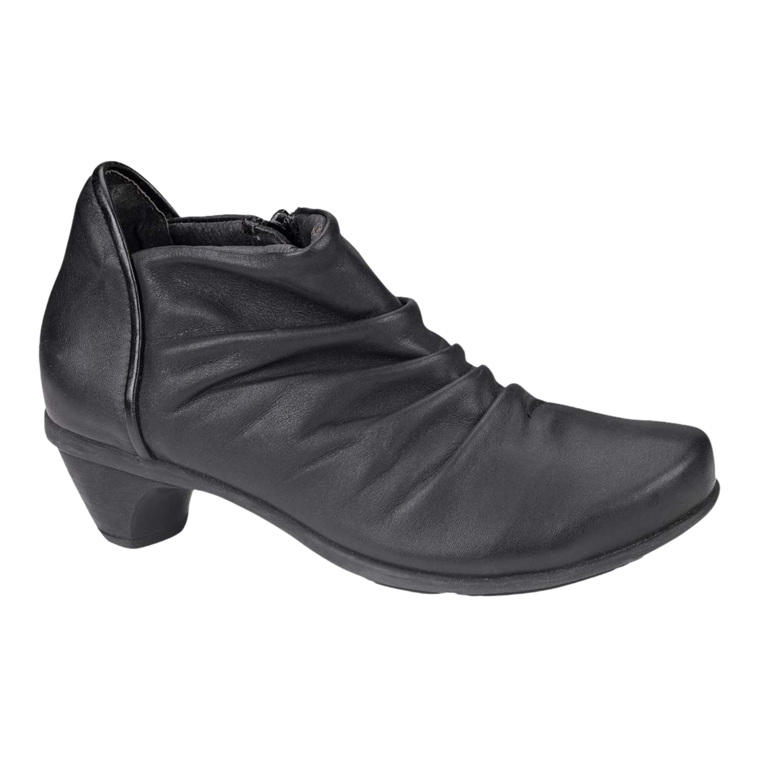 Naot - Advance - Jet Black/Black Madras / M / 36