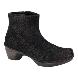 Almeria - Black Crackle Leather / M / 36