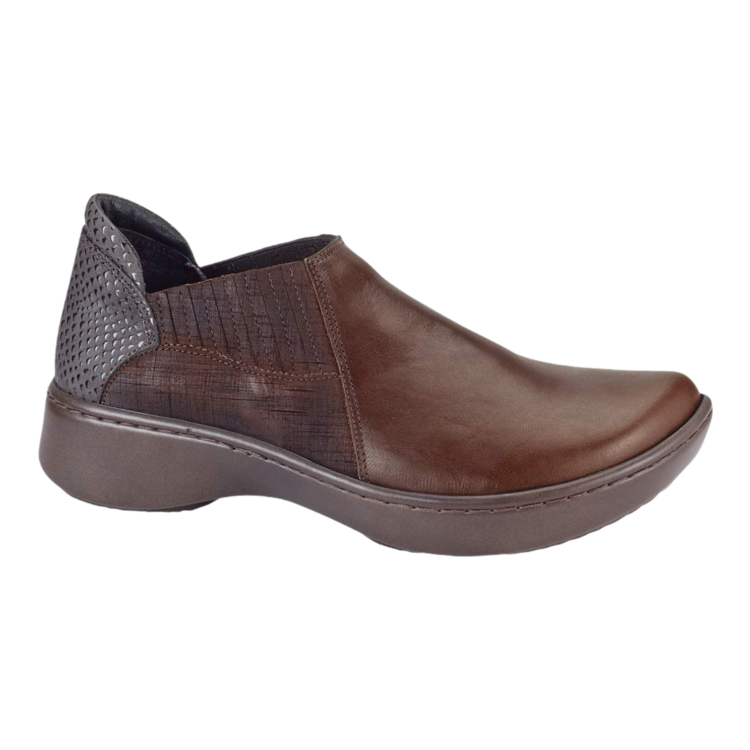 Naot - Bay - Toffee Brn/Mine Brn/Brown Croc / M / 35