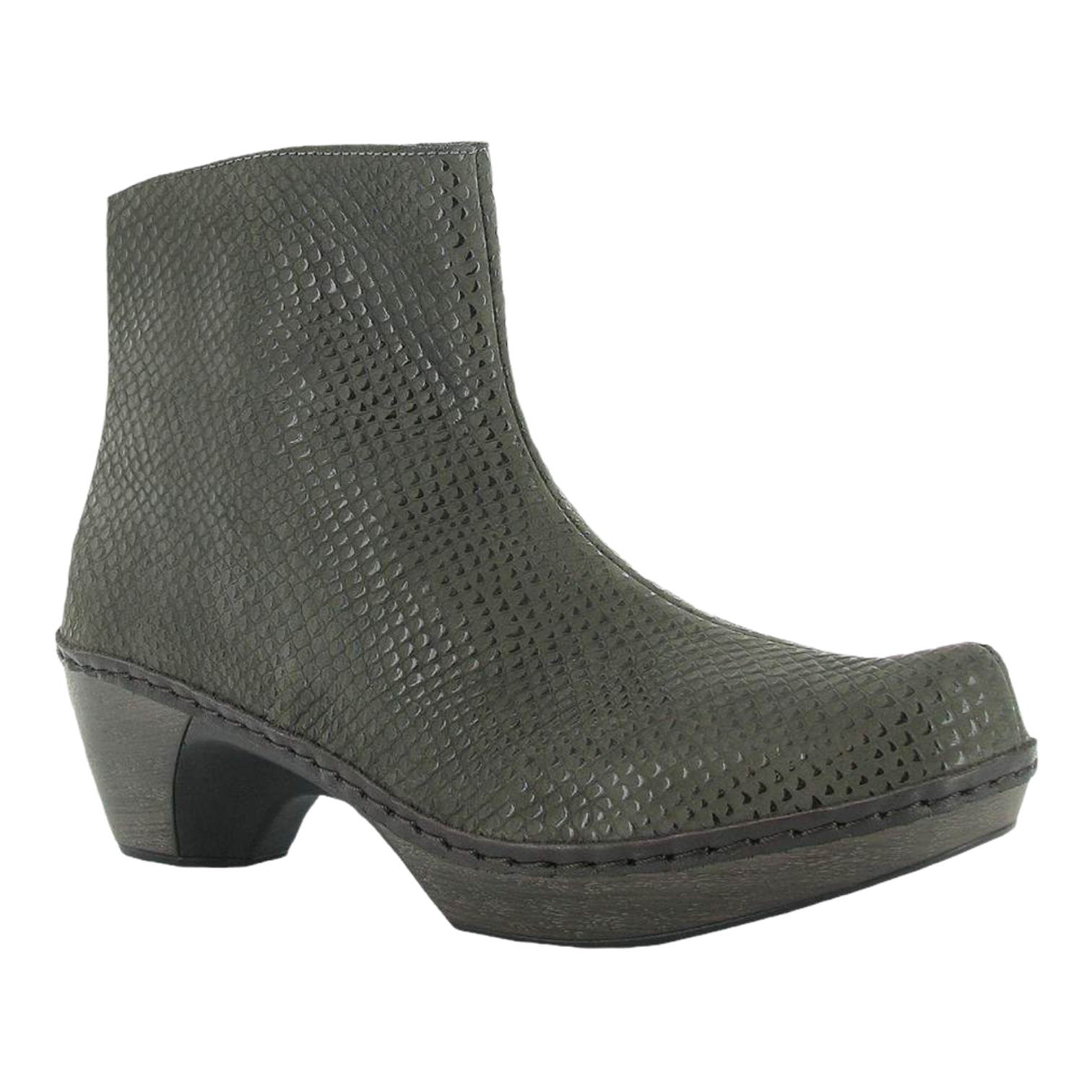 Naot - Almeria - Brown Croc Leather / M / 37