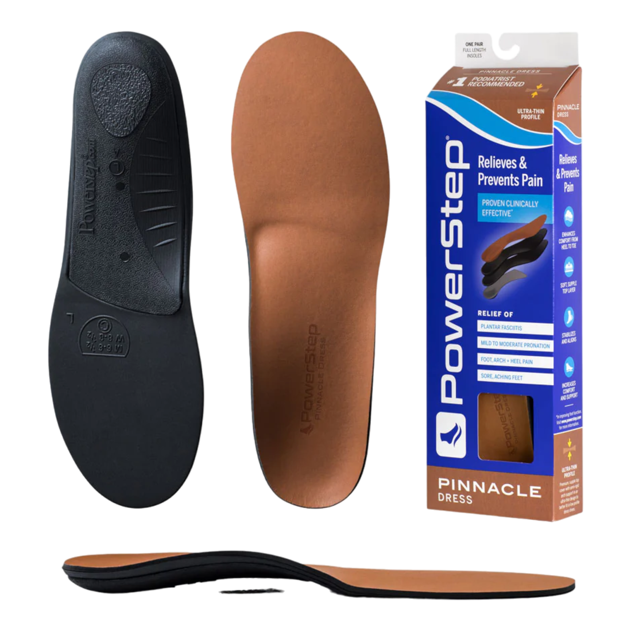 Powerstep - Pinnacle Dress - A