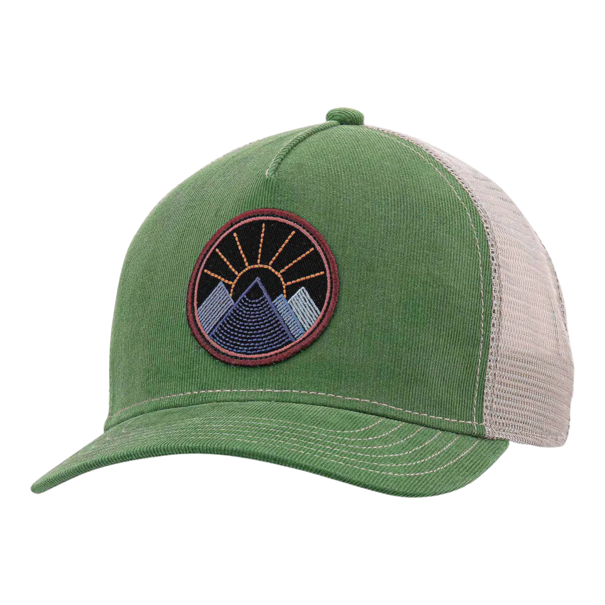 Pistil - Viva Trucker Hat - Green / One Size