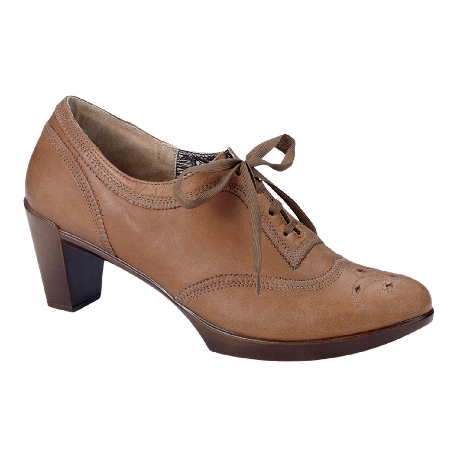 Naot - Rubino - Chestnut Leather / M / 35