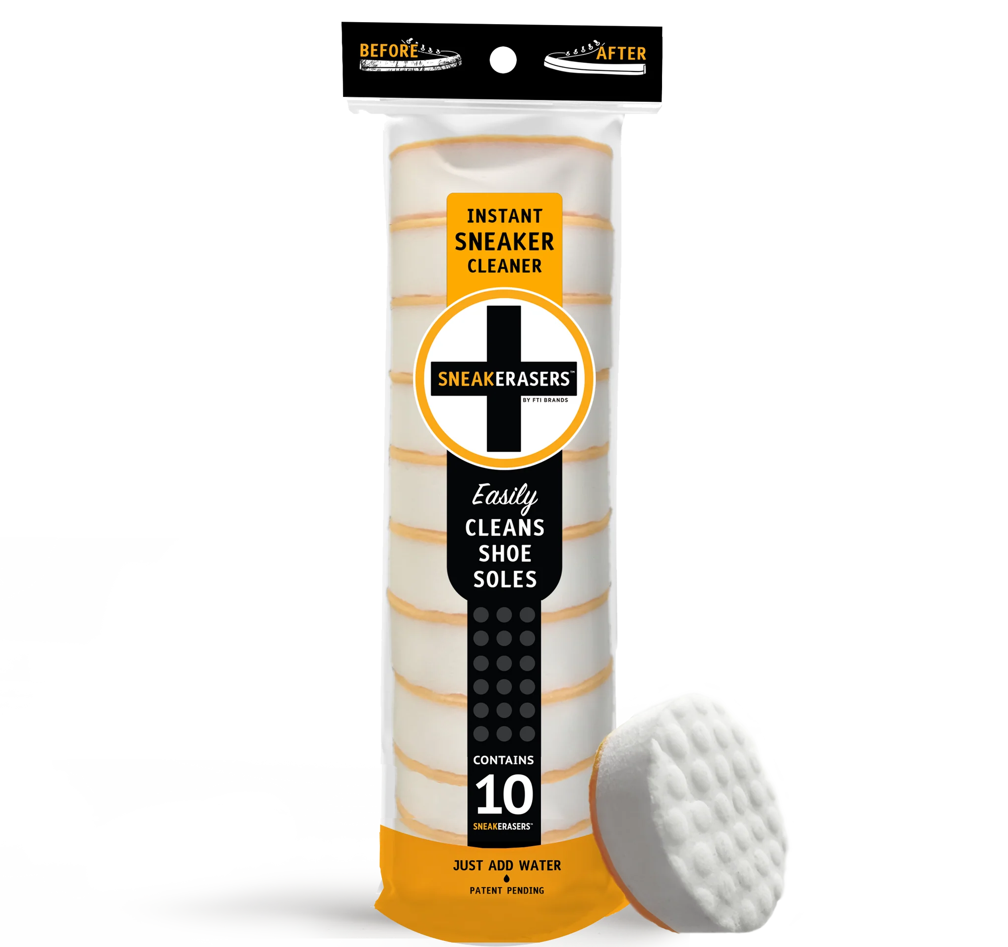 Sneaker Erasers - Sneak Eraser 10 Pack - White