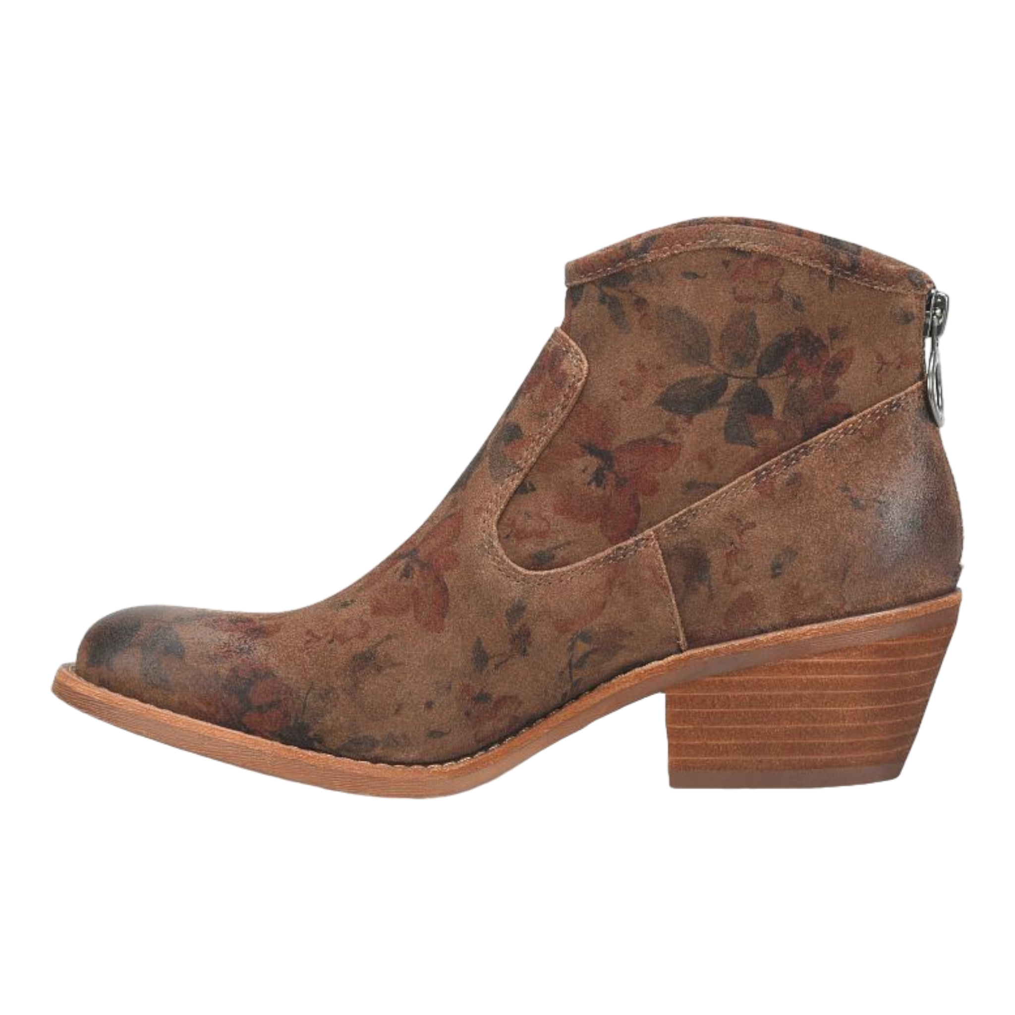 Sofft - Aisley - Floral Brown Floral / 6.5