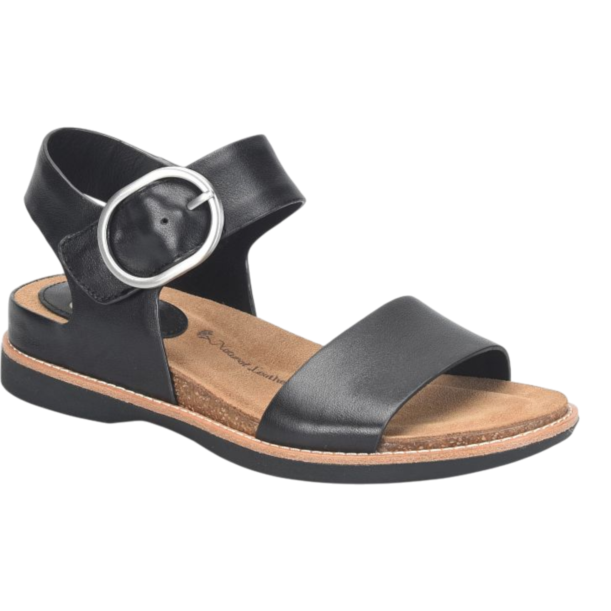 Sofft - Bali - Black Leather / M / 6