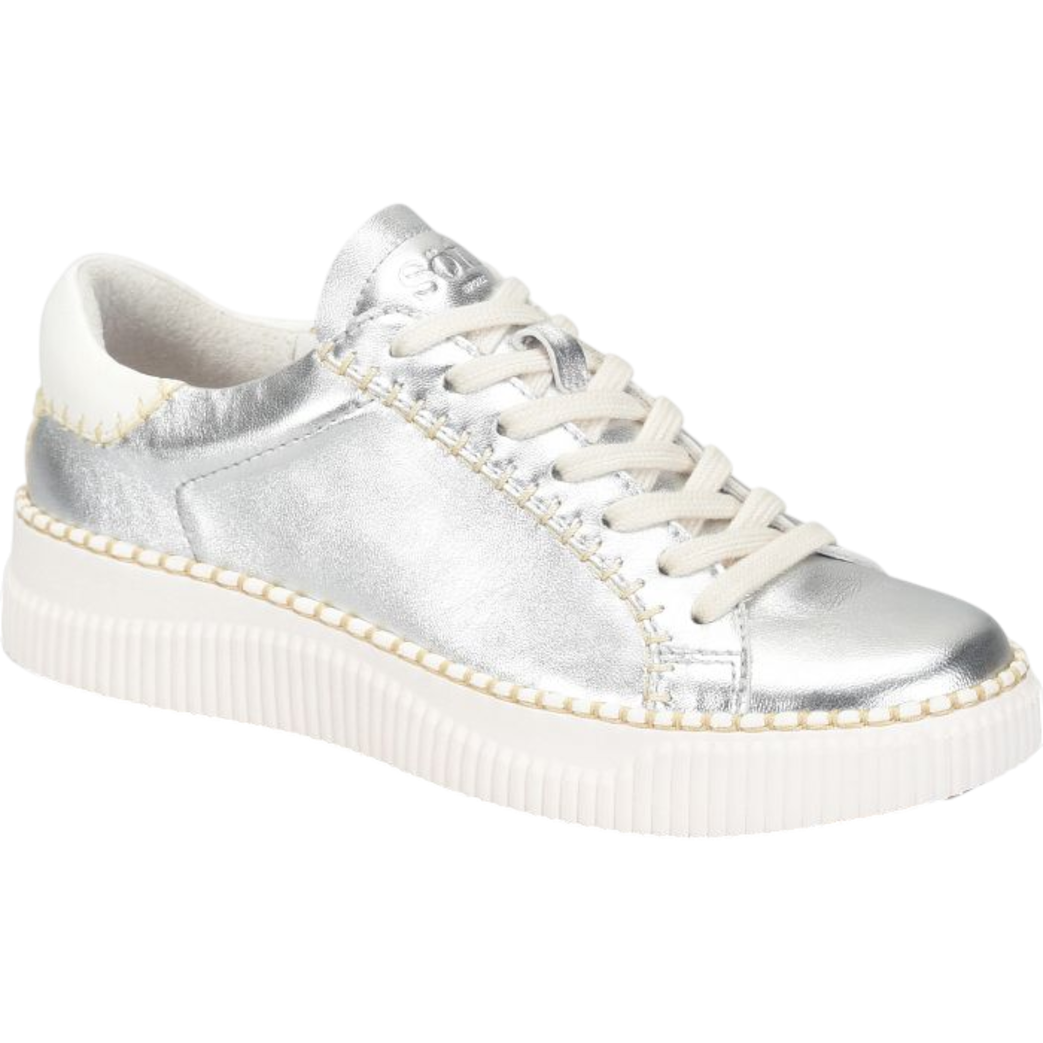 Sofft - Frazier - Silver/True White / M / 6