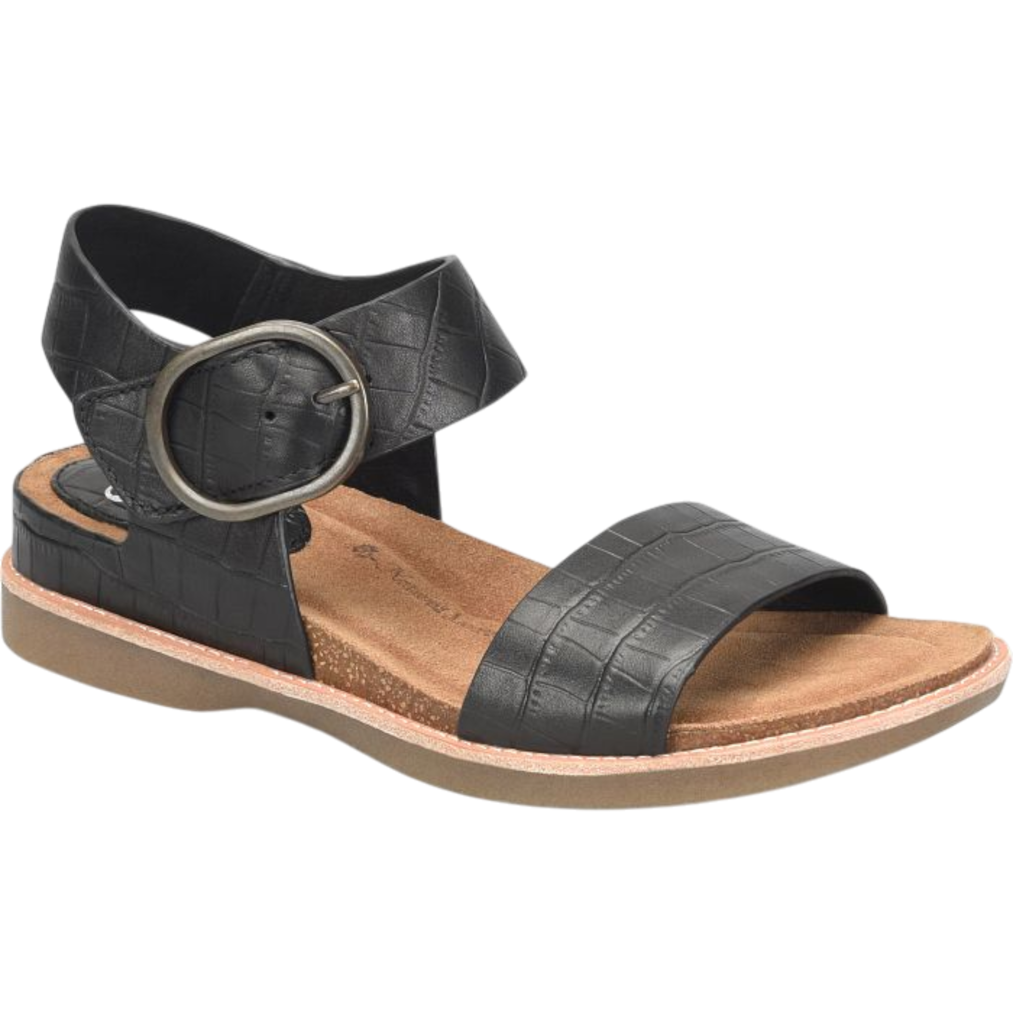 Sofft - Bali - Black Croco / M / 6
