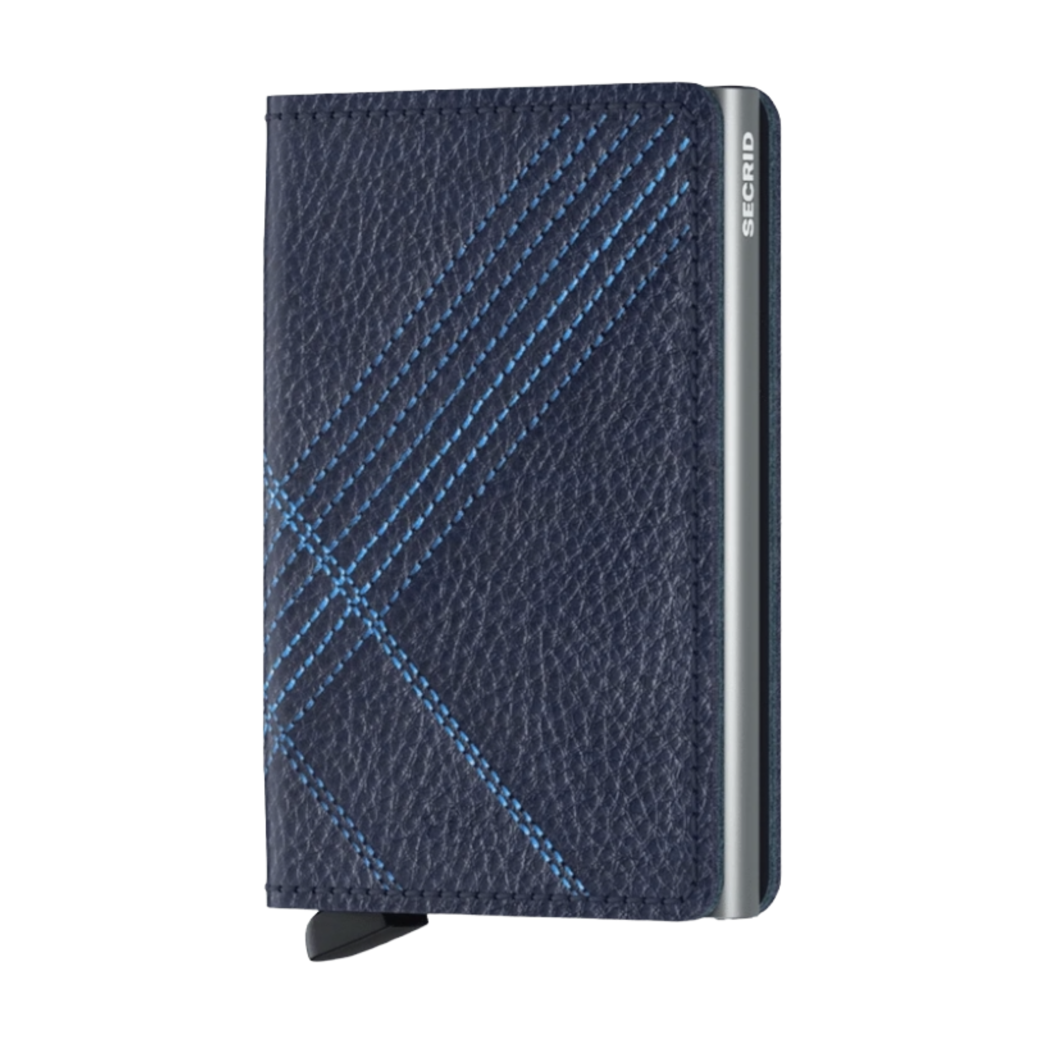 Secrid - Slimwallet Stitch - Linea Navy