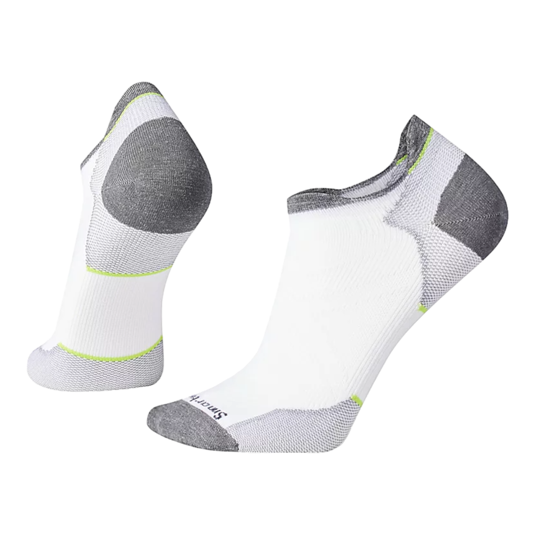 Smartwool - Run Zero Low Ankle - White / S