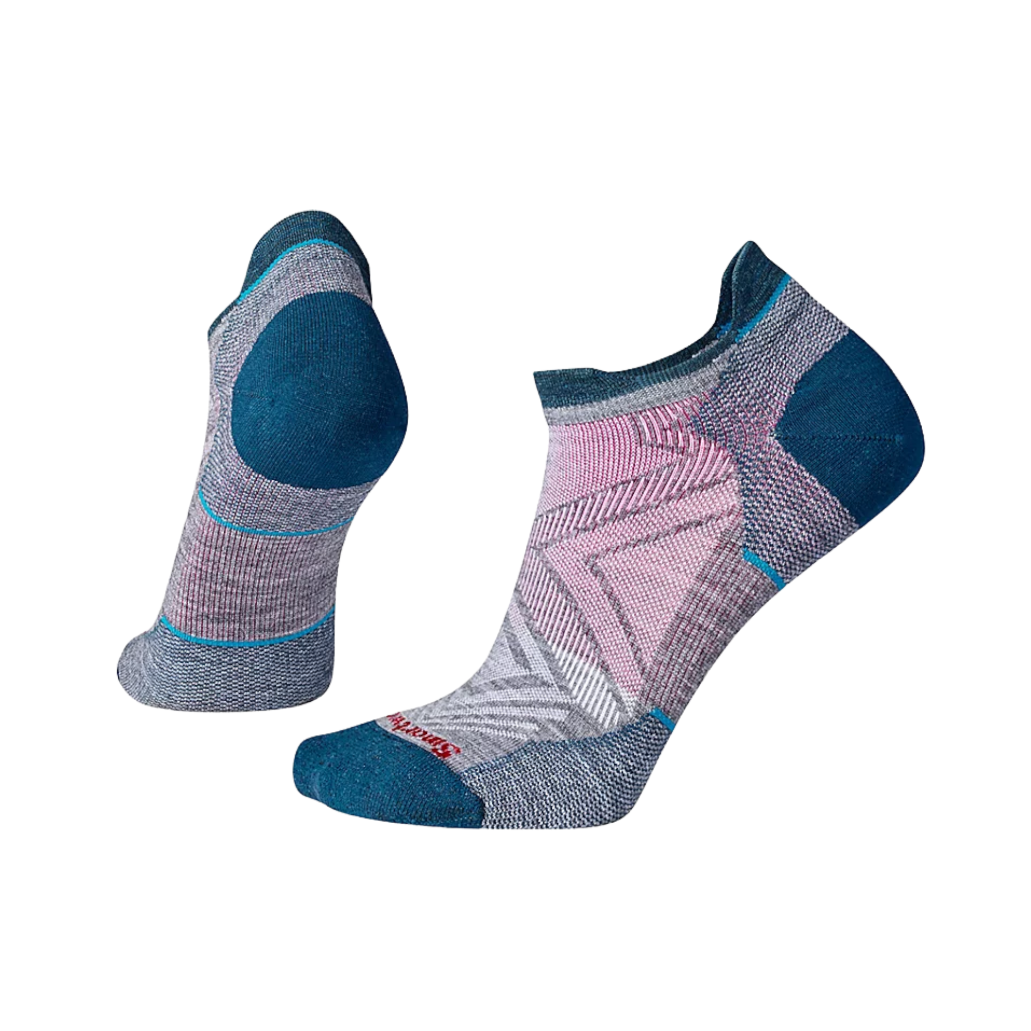 Smartwool - Run Low Ankle Socks - Medium Grey / M