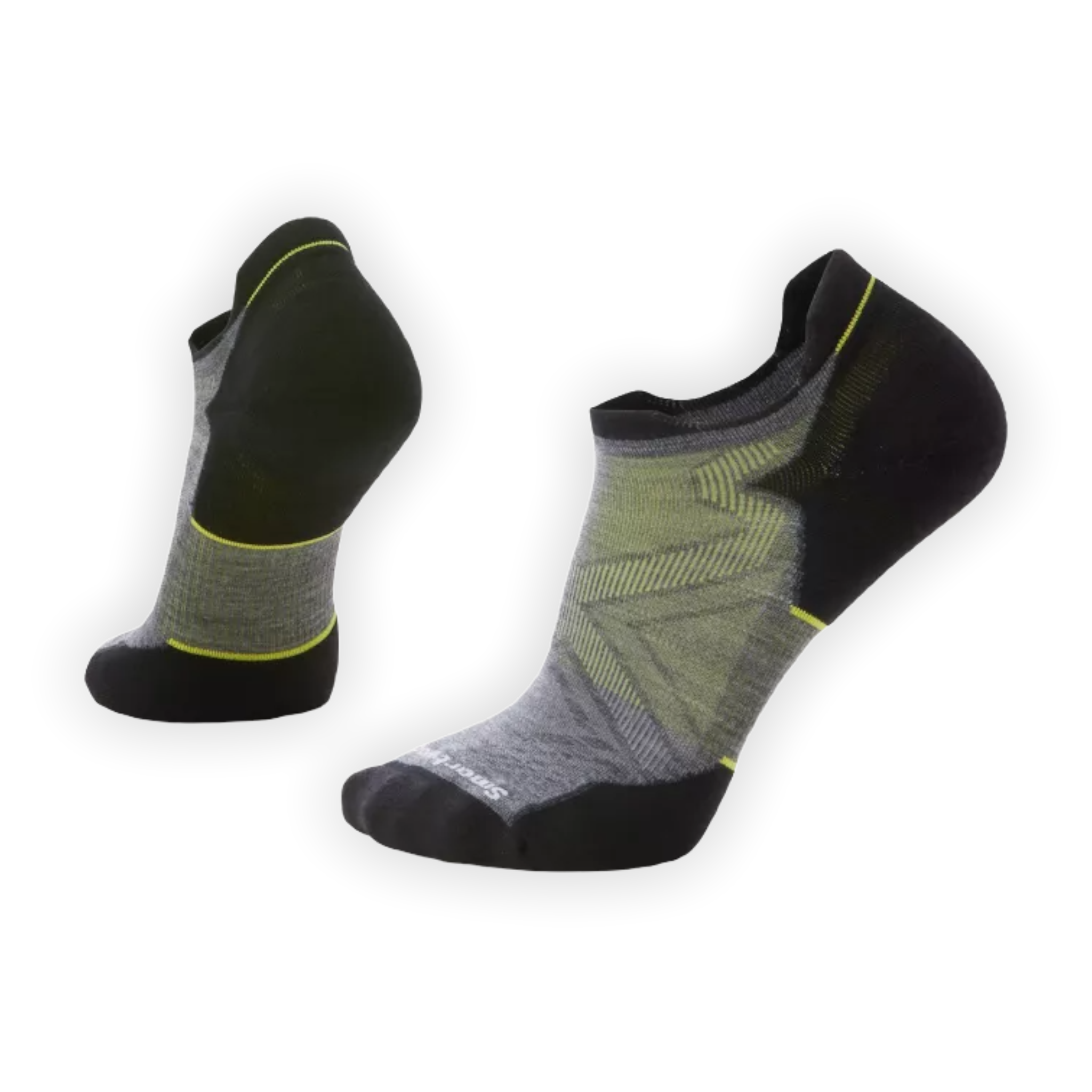 Smartwool - Run Targeted Cushion Low Ankle Socks - Medium Gray / M