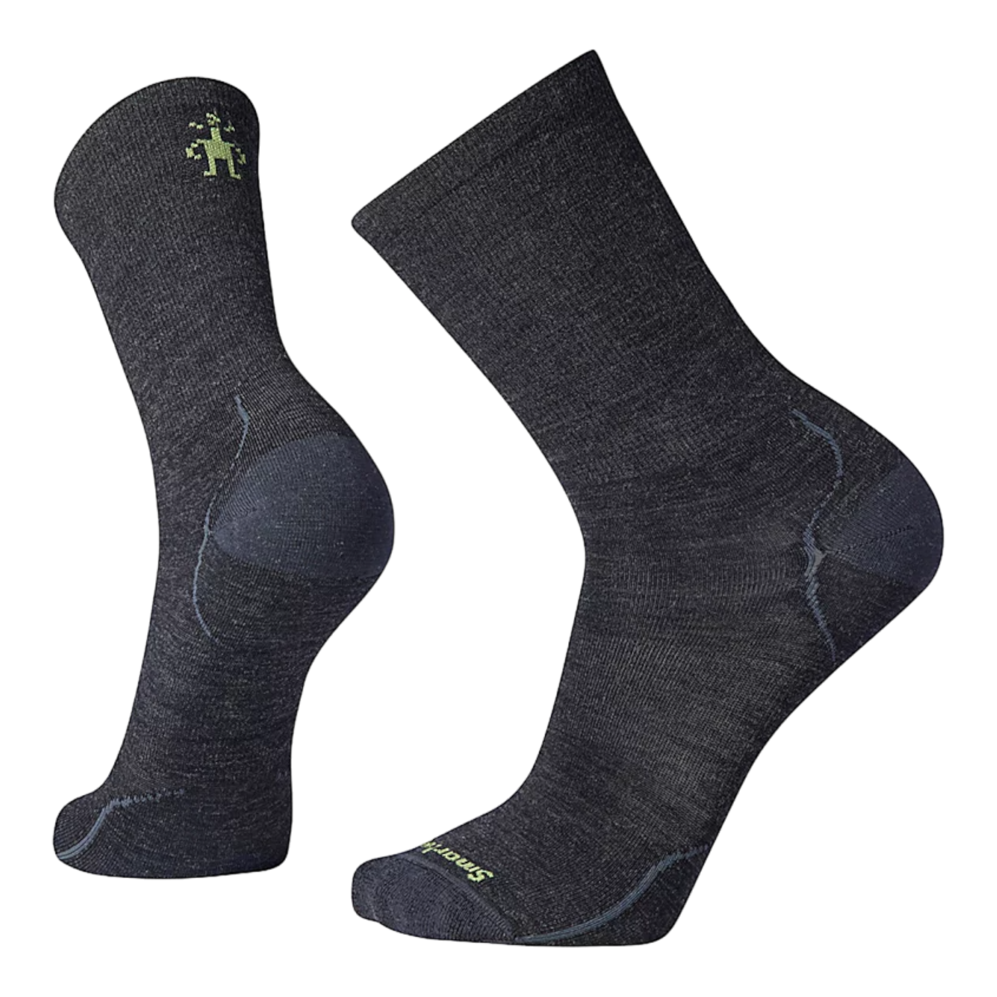 Smartwool - Men's Anchor Line Crew - Charcoal / M