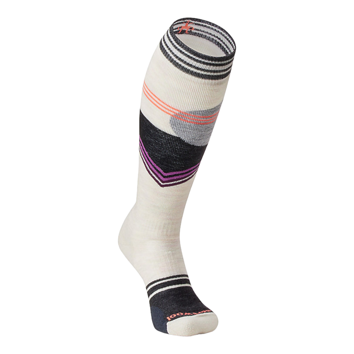 Women's Snowboard Full Cushion Moon Energy Over The Calf Socks