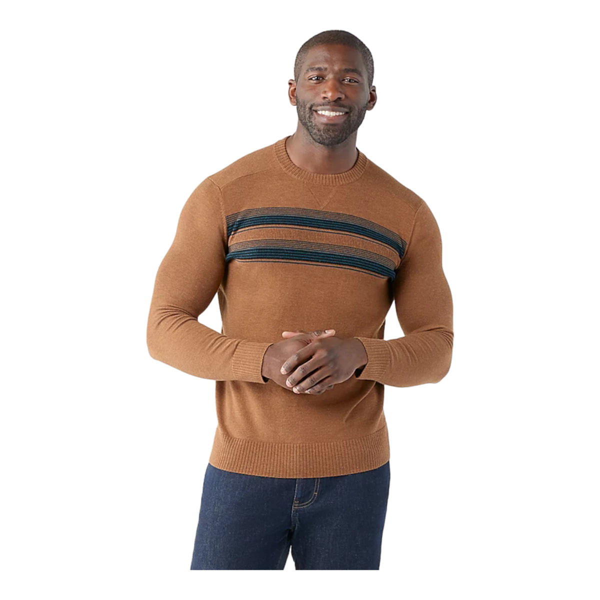 Smartwool - Men's Sparwood Stripe Crew Sweater
