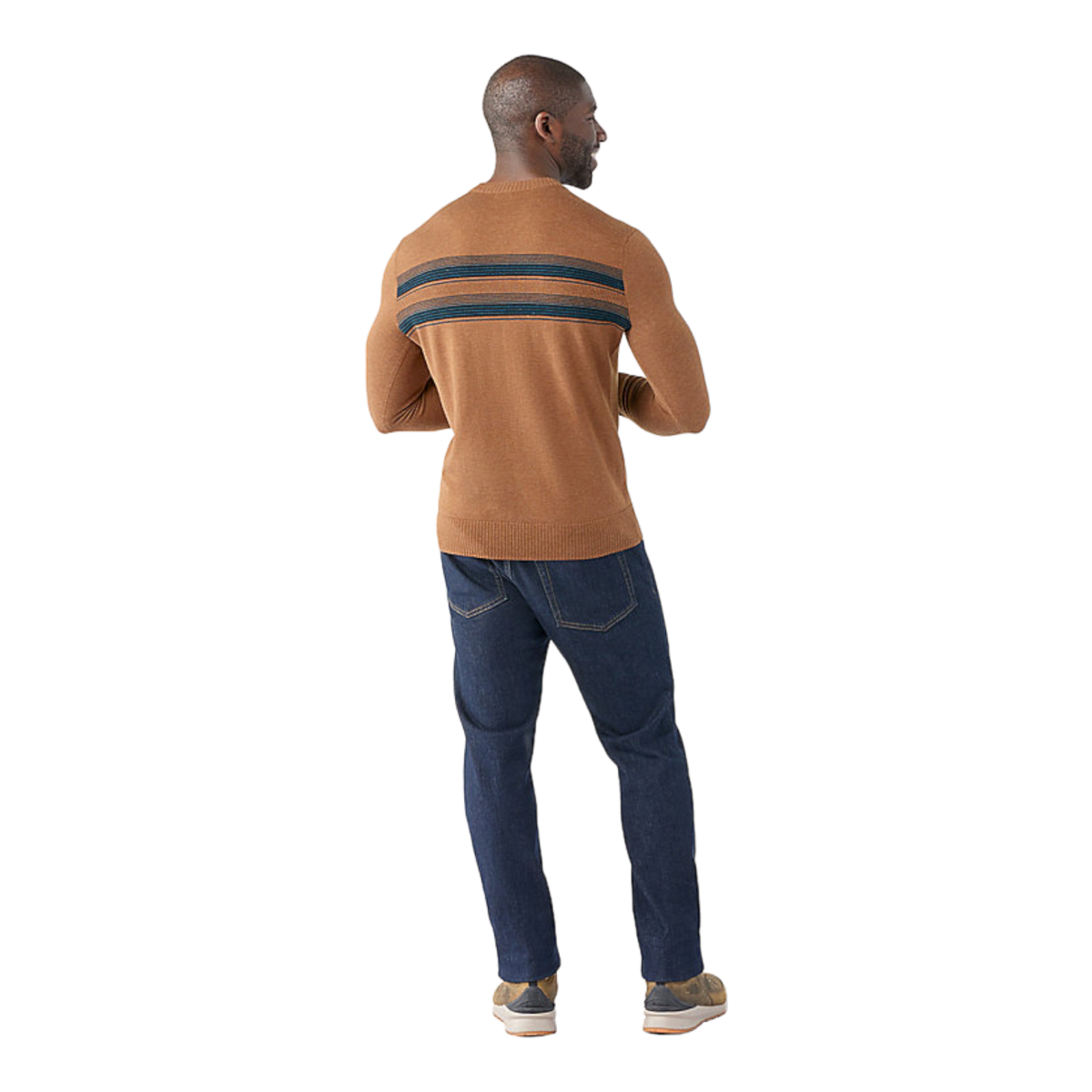 Smartwool - Men's Sparwood Stripe Crew Sweater