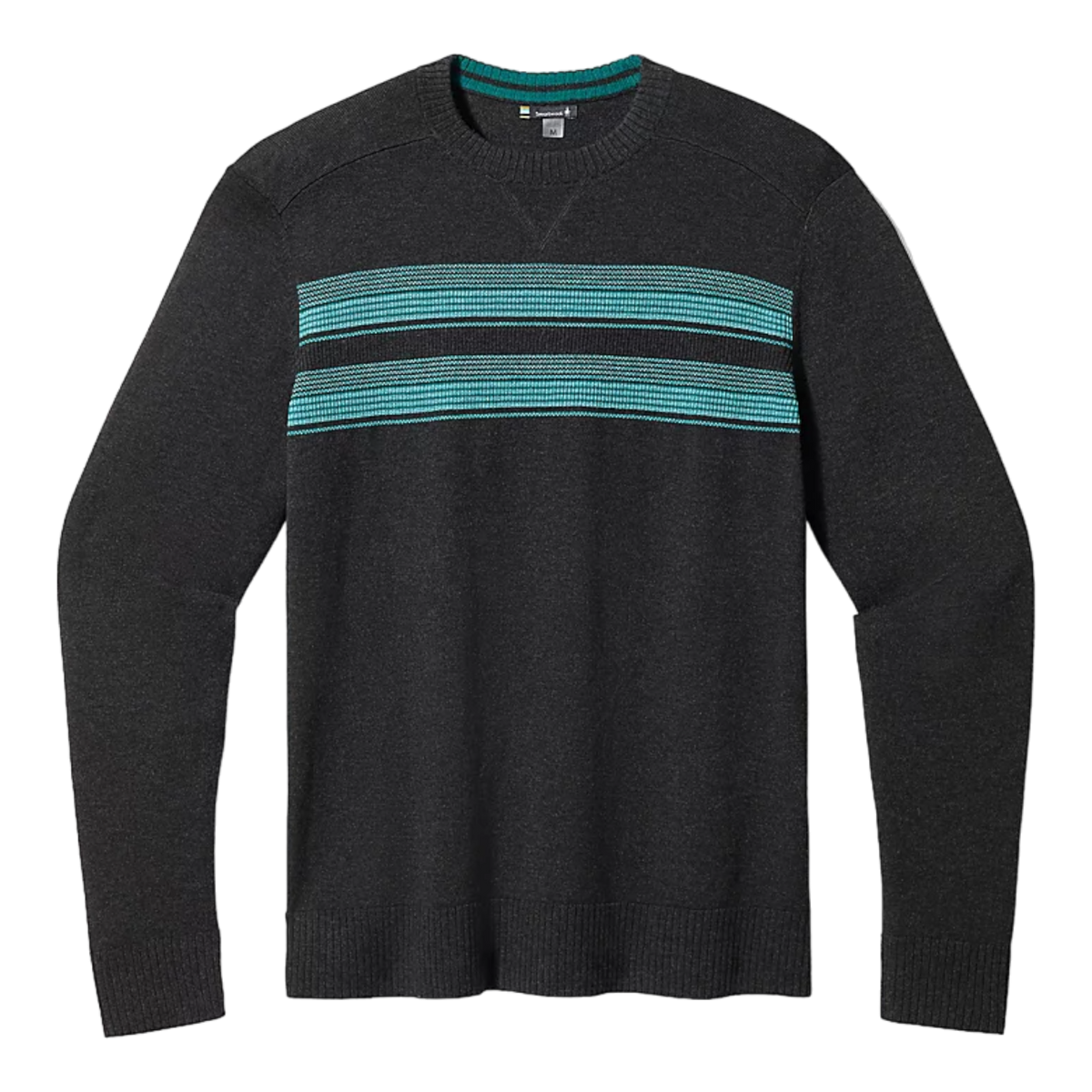 Smartwool - Men's Sparwood Stripe Crew Sweater