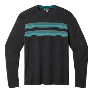 Smartwool - Men's Sparwood Stripe Crew Sweater