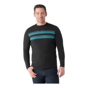 Smartwool - Men's Sparwood Stripe Crew Sweater
