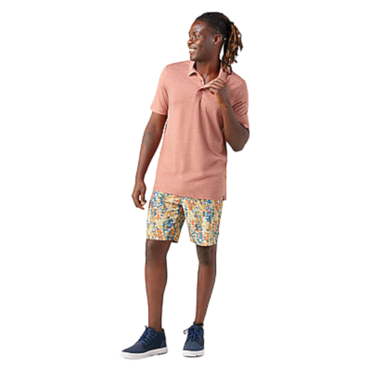 Smartwool - Men's Merino Hemp Blend Short Sleeve Polo