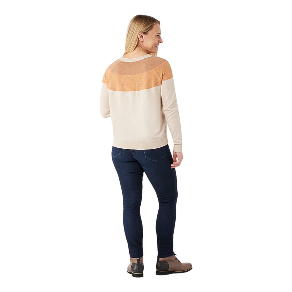 Smartwool - Women's Edgewood Colorblock Crew Sweater