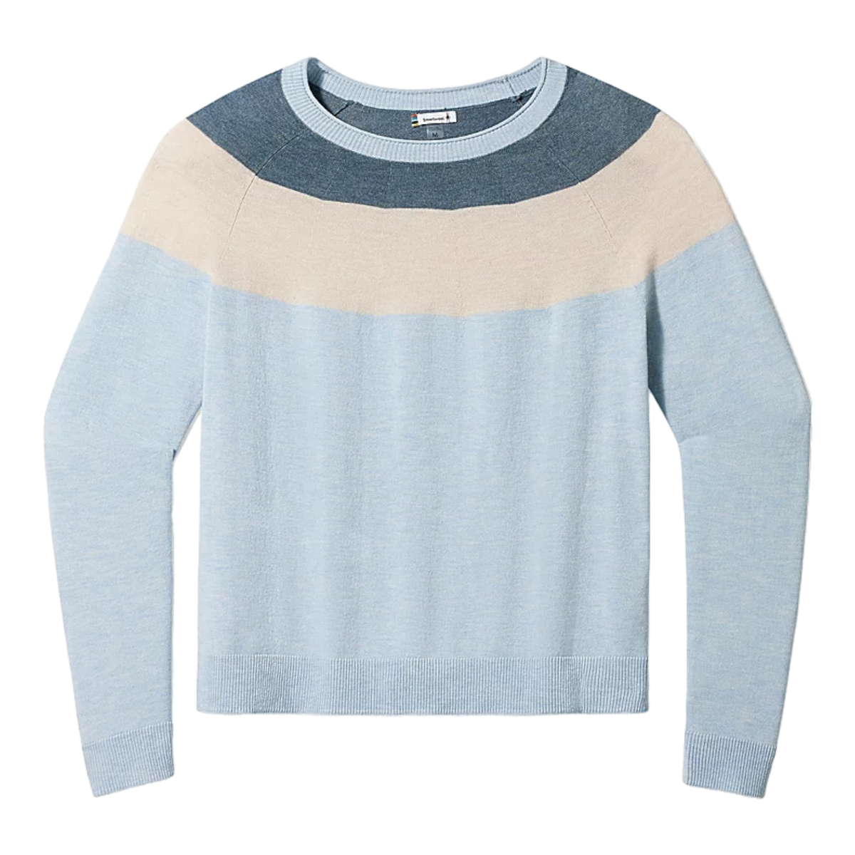 Smartwool - Women's Edgewood Colorblock Crew Sweater