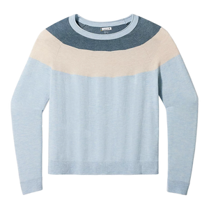 Smartwool - Women's Edgewood Colorblock Crew Sweater