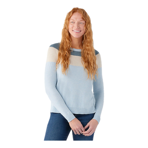Smartwool - Women's Edgewood Colorblock Crew Sweater