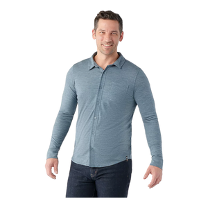Smartwool - Men's Merino Sport Long Sleeve Button Up