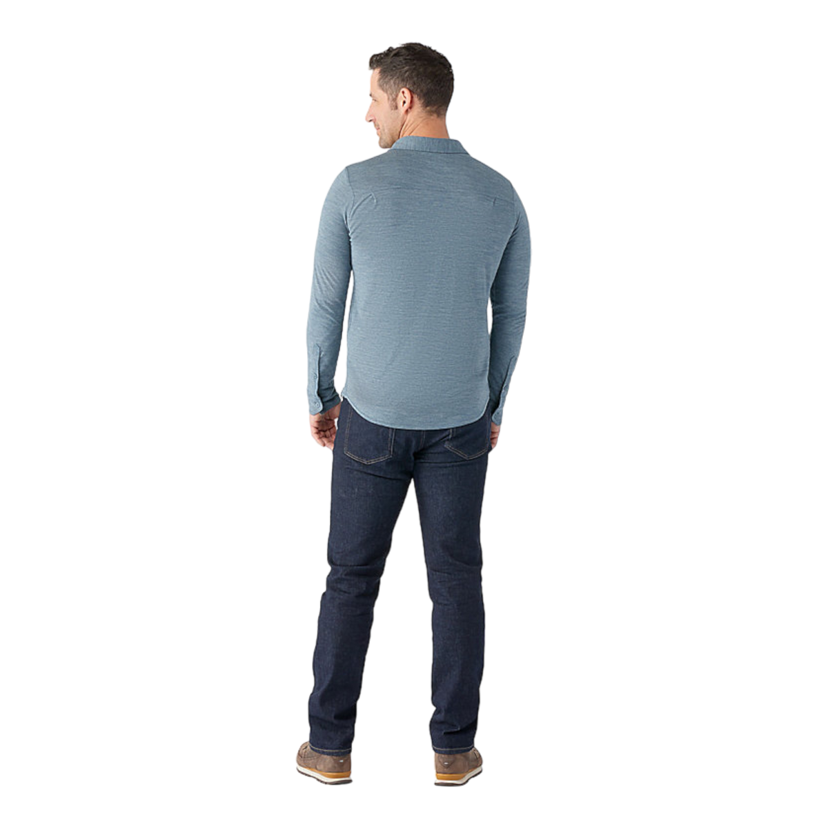 Smartwool - Men's Merino Sport Long Sleeve Button Up