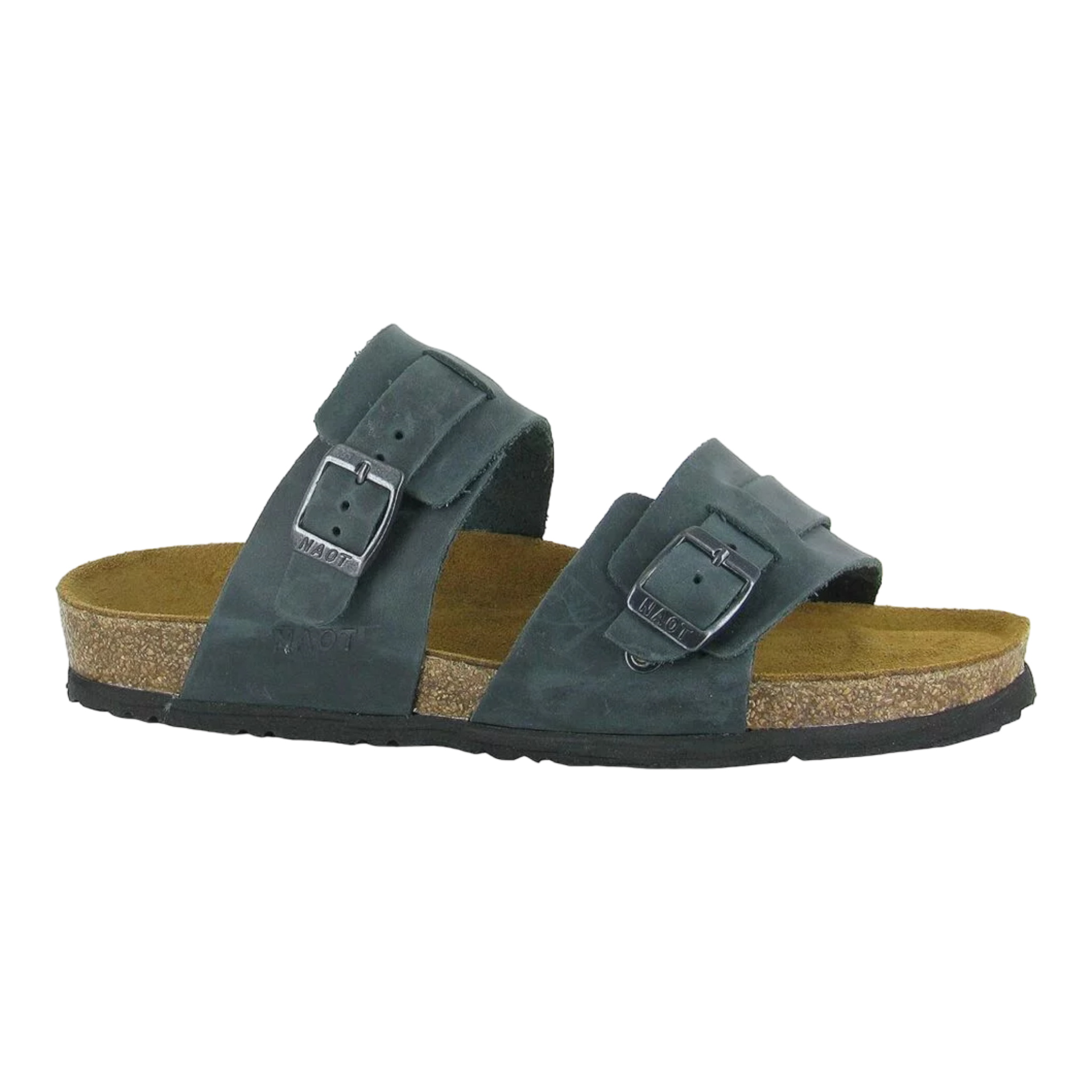 Naot - Men's Santa Cruz - Oily Shadow Nubuck / M / 45