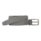 Woven Stretch-Knit Belt