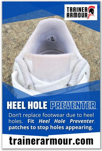 Heel Hole Preventer