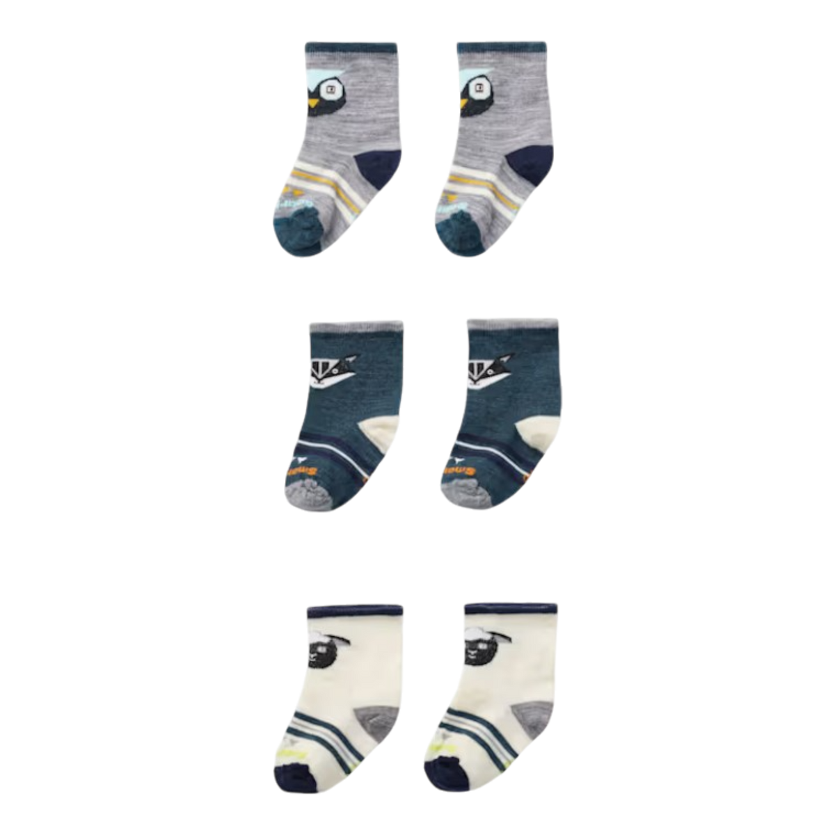 Toddler Trio Socks Gift Box
