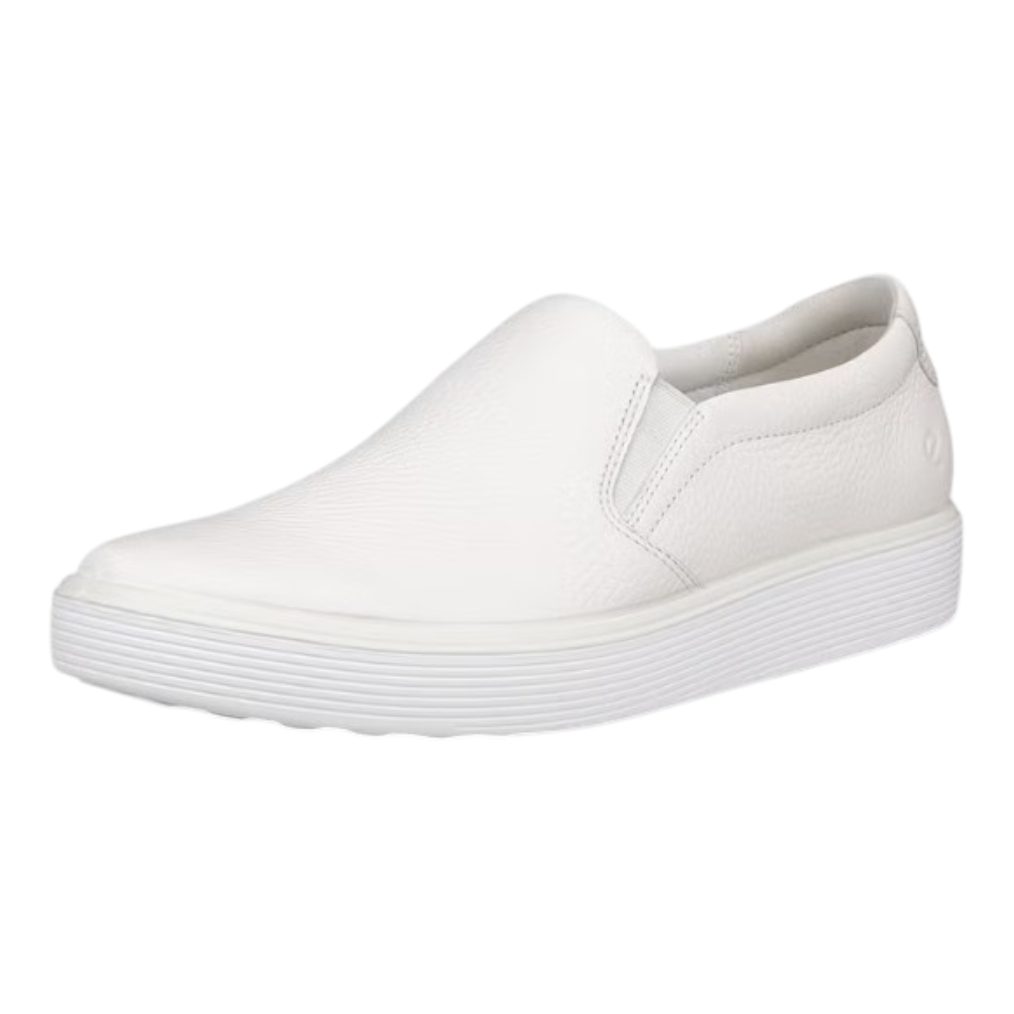 Ecco - Women's Soft 60 Slip On - White / M / 36