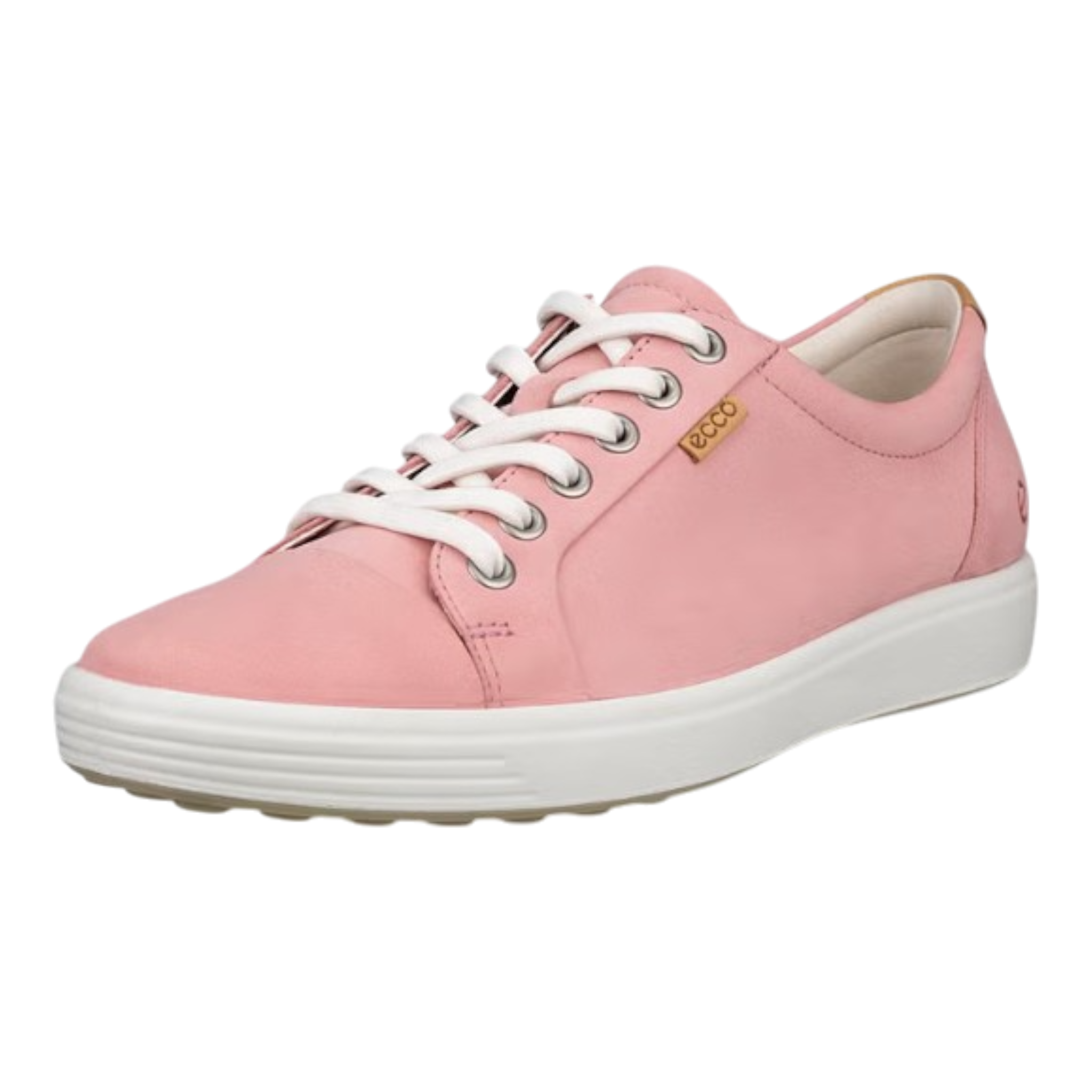 Ecco - Women's Soft 7 Sneaker - Old Rose Nubuck / M / 37