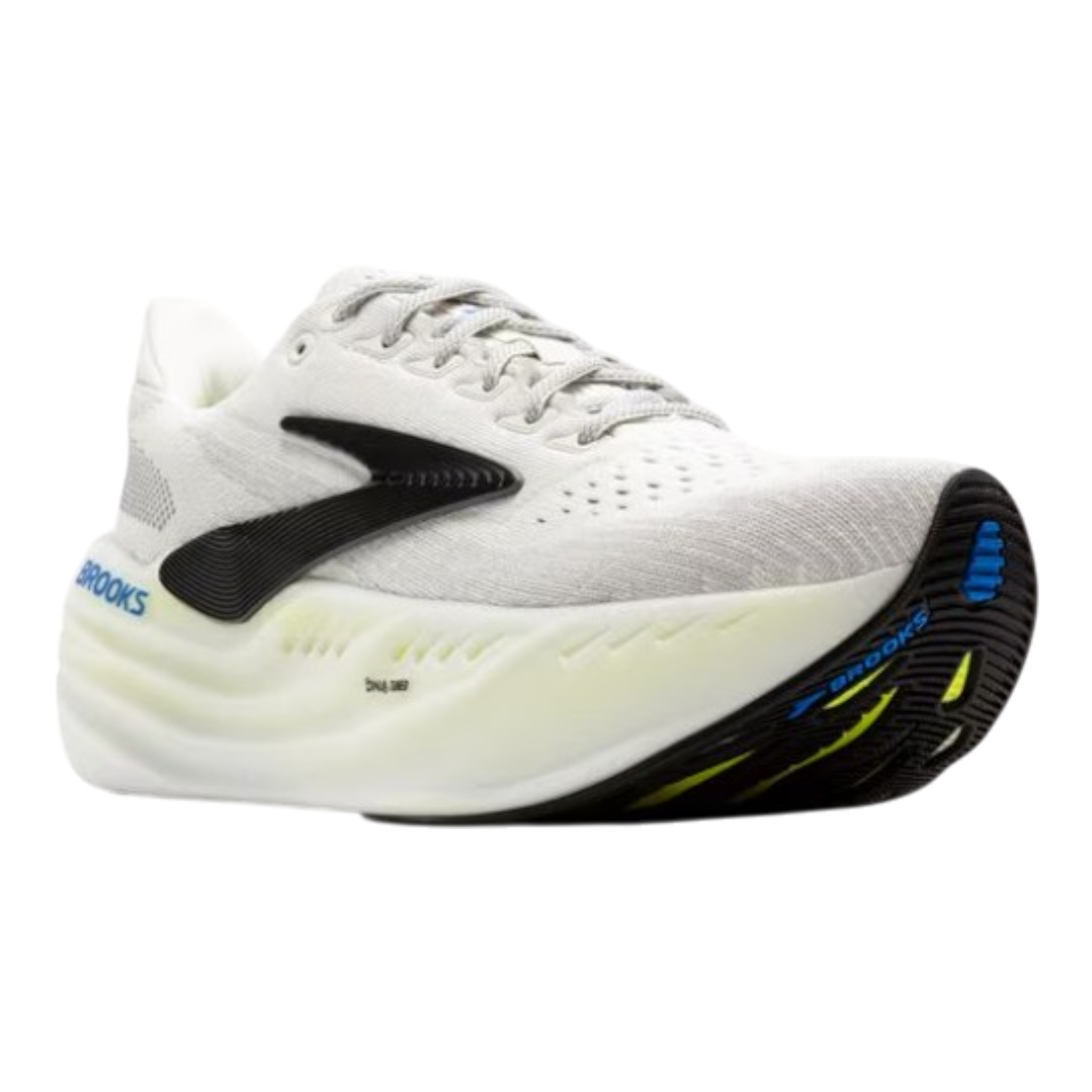 Brooks - Men's Glycerin Max - Grey/Black/Nightlife / M / 11.5