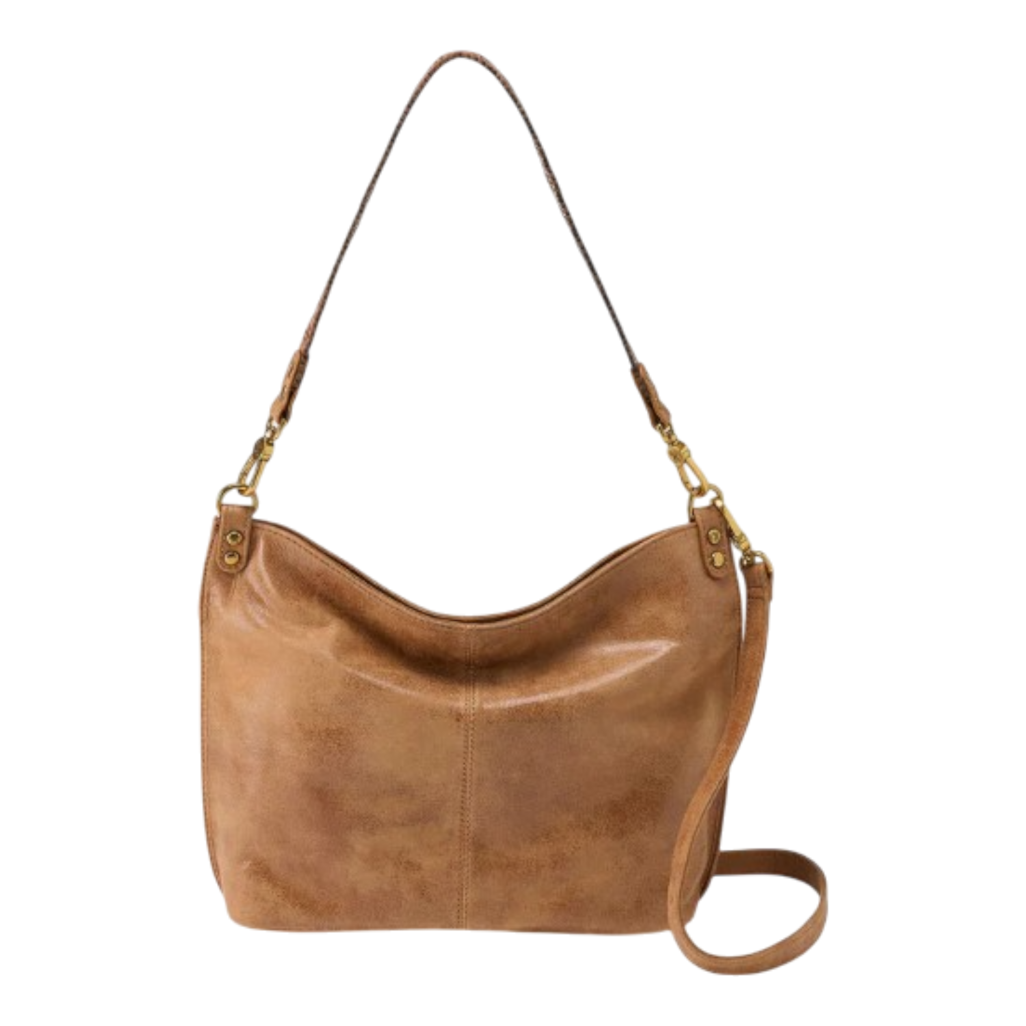 HOBO - Pier Shoulder Bag - Whiskey