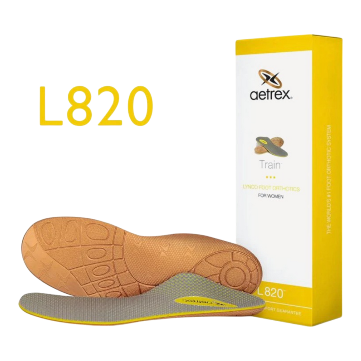 Women's Train Posted Orthotics