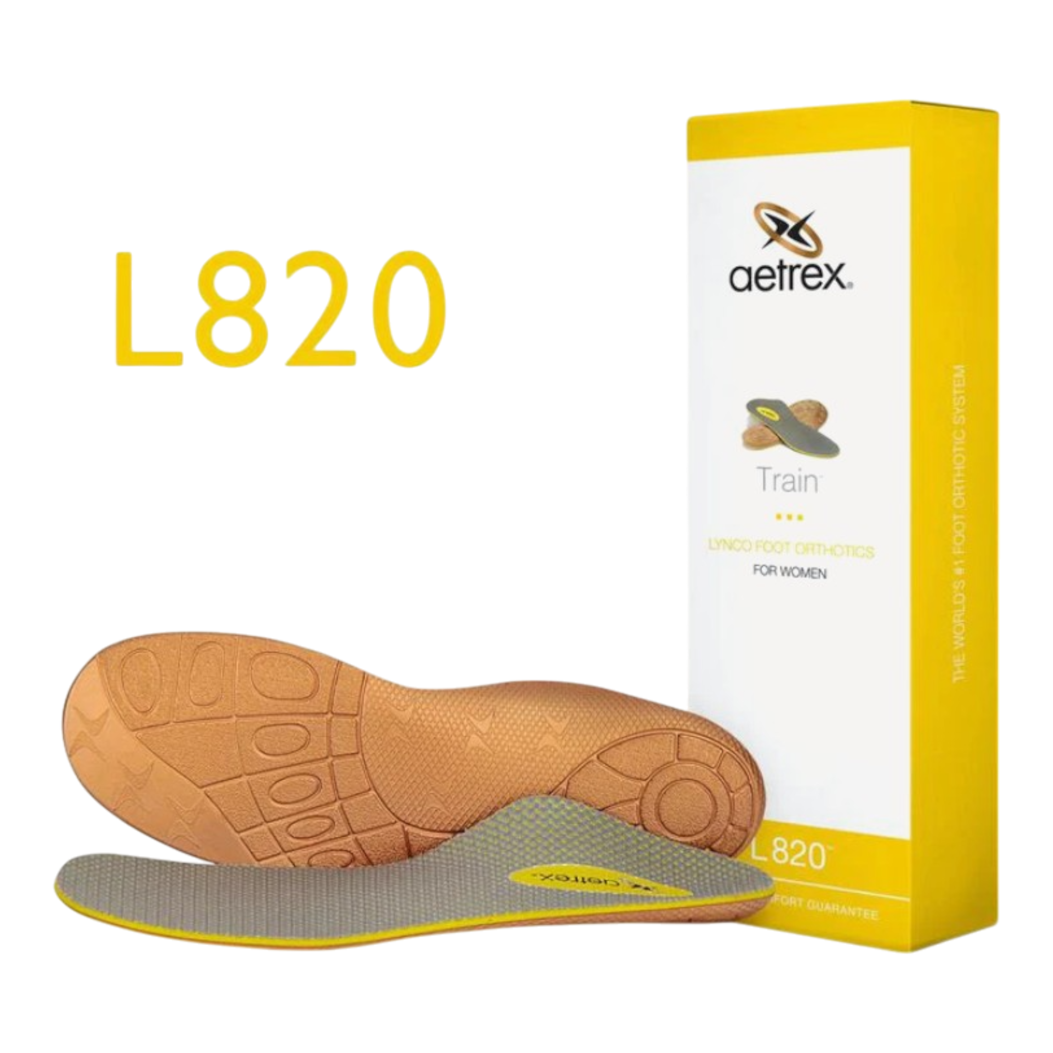 Lynco - Women's Train Posted Orthotics - 6