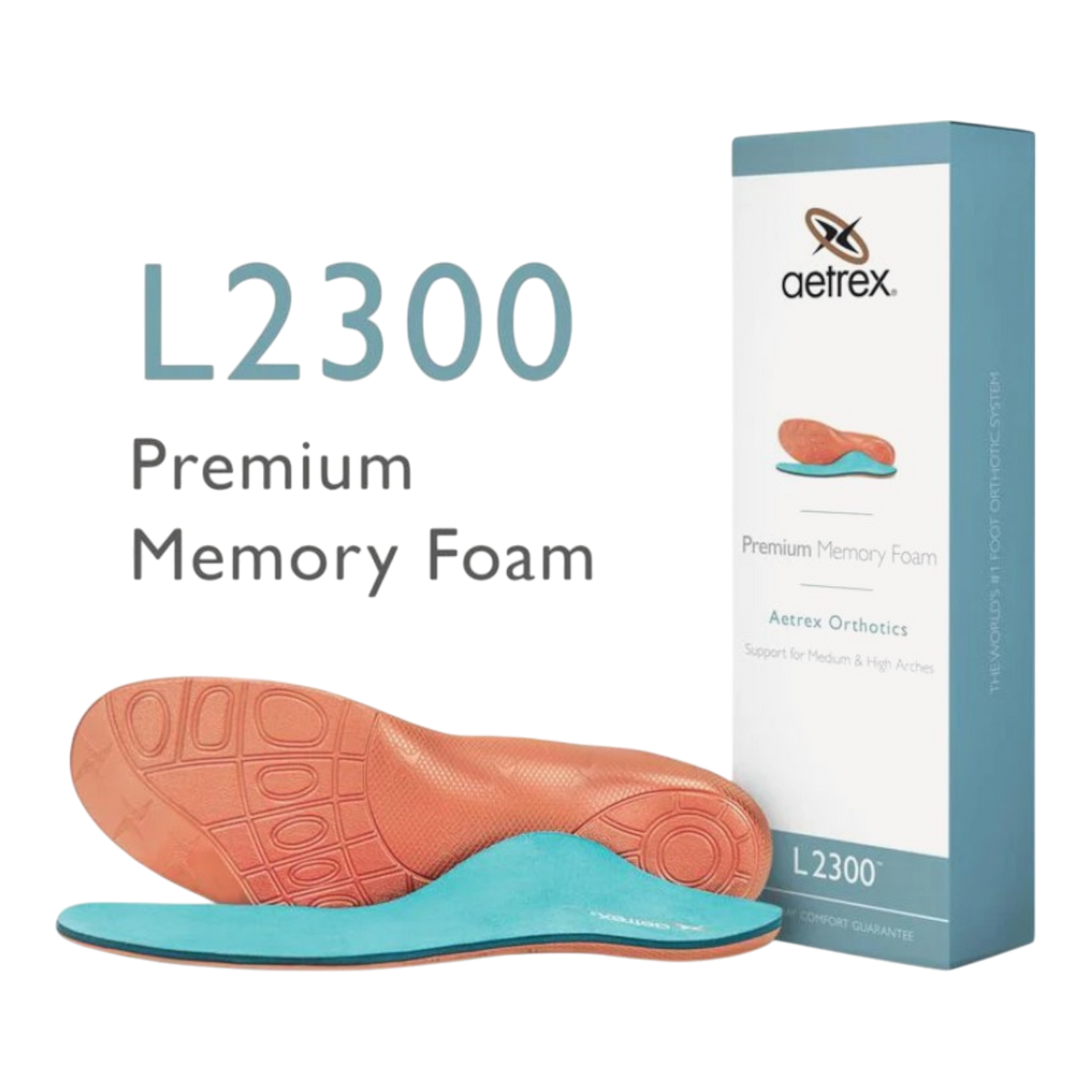 Men's Premium Memory Foam Orthotics - Insole for Extra Comfort
