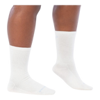 Women's Solid Basic Lightweight Crew Socks