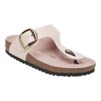 Gizeh Big Buckle Natural Leather Patent