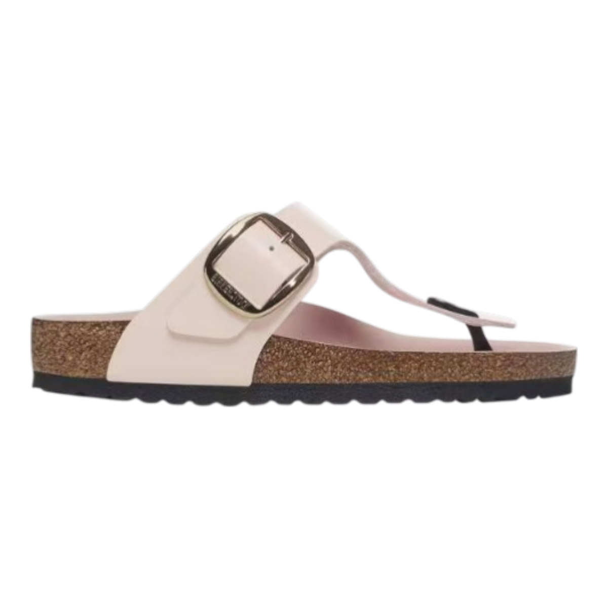Gizeh Big Buckle Natural Leather Patent