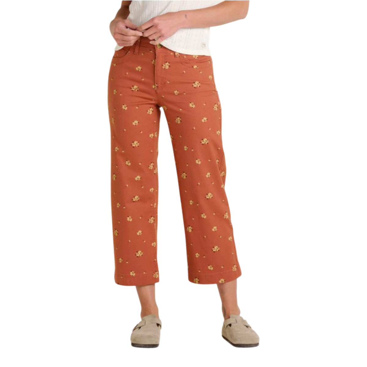 Earthworks Wide Leg Pant