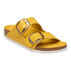 Arizona Big Buckle Natural Leather Patent